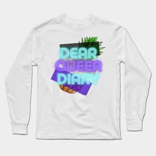 Pineapple Dear Queer Diary Long Sleeve T-Shirt